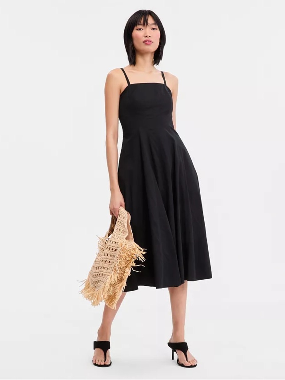 I.N.C. International Concepts
Women's Sleeveless Seamed Midi Dress